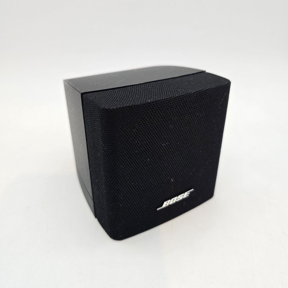 Bose Acoustimass 6 Series III Cube Speaker Black Tested Works Great